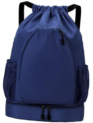 Folpus Tennis -Rucksack, Tennisschlägertasche, Sport -Rucksack, Badminton -Schlägertasche, Blau