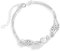 Lllunimon 999 Sterling Silber Armband für Frauen Leichter Luxus Stil Glockenförmiges Armband Beste Freundin Schmuck Handgemachte Schmuck Geschenke für Sie