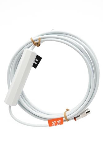 Virgin Media Coax Cable Push Fit 3m - TV/Broadband with Safety isolator built in.