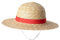 Sirseon Chapeau De Paille Anime Accessoire Cosplay Officiel Taille Unique (54-60cm) - Naturelle Tressée - Cordon Réglable Festival, Déguisement & Collection