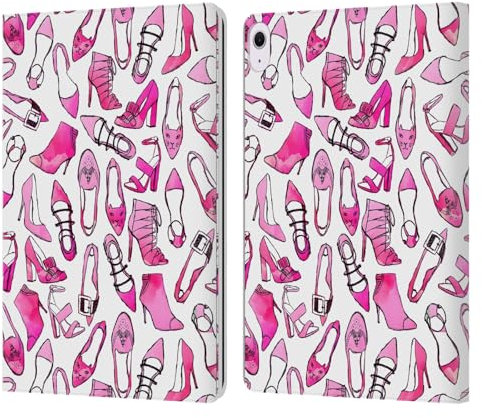 Head Case Designs Licenza Ufficiale Andrea Lauren Design Fissata con Le Scarpe Come Una Signora Custodia Portafoglio in Pelle Compatibile con Apple iPad Air 13 2024/2025