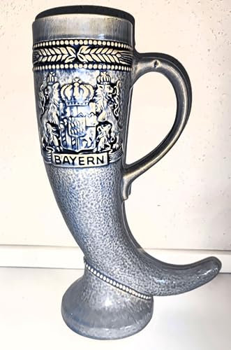 Rahm & AngiesStrickZauber verkauft: Sammelkrug/Weissbierkrug/Weissbier/Weißbier Horn/Steinkrug/Bayern