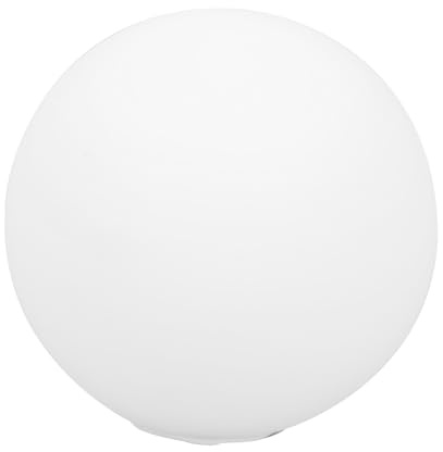 AUTSUPPL Abat-jour Verre Dépoli Rond pour Lampe de Bureau Élégant et Facile à Installer Couverture de Lumière Décorative Sûre pour Intérieur et Salon