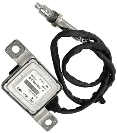 Stickoxidsensor Kompatibel Mit Q5 8R 2013 A4 B9 2016 NOx-Sensor Stickstoff-Sauerstoff-Sensor Lambdasonde OEM 8R0907807A 5WK96728