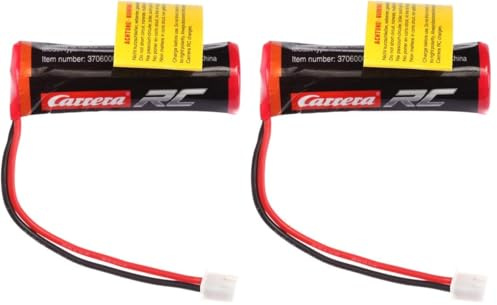 Carrera - 370600050 - LiFePo4 BATERÍA 3,2V 700mAH 7A (Paquete de 2)