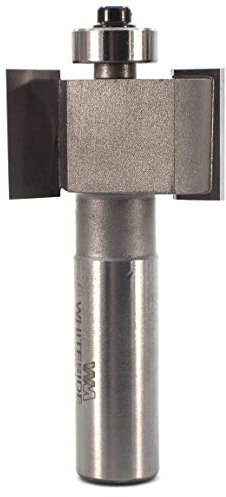 Whiteside Router Bits 1924 Rabbeting, Biscuit Joining and Slotting Bit with 1-1/4-Inch Large Diameter 3/8-Inch Cutting Depth by Whiteside Router Bits