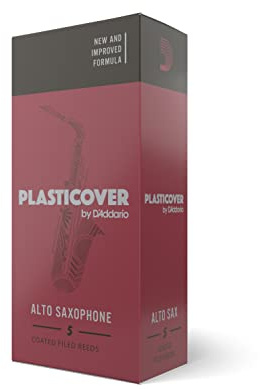 Rico Plasticover Alto Sax Reeds, Strength 1.0, 5-pack