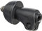 Manfrotto Rubber Spiked Foot Stainless Steel, D11.6mm for Monopod 695CX, Black
