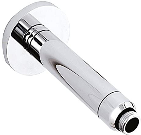 Hudson Reed A3220 ǀ Modern Bathroom Heavy Duty Round Ceiling Shower Arm, 75mm x 75mm, Chrome