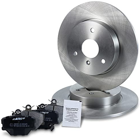 Bremsscheiben Voll Ø280mm + Bremsbeläge Bremsklötze vorne
