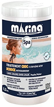 Marina D500220M1 Choc à l'oxygène Actif sans Chlore Poudre