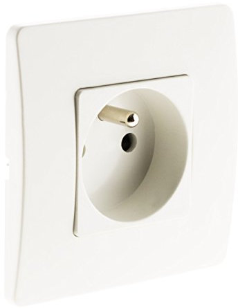 Zenitech - Toma 2P+T 16A Blanca - Venus