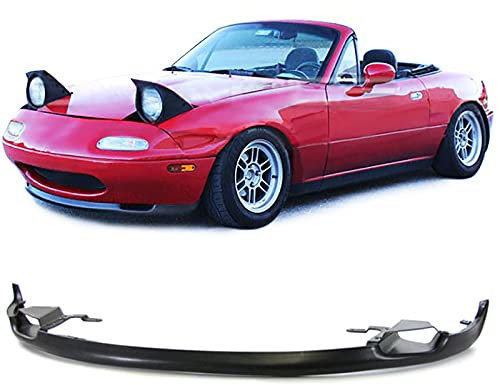 Front Spoiler Lippe mit Lufteinlässen Airdam für Mazda MX5 NA 89-98