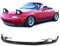 Front Spoiler Lippe mit Lufteinlässen Airdam für Mazda MX5 NA 89-98