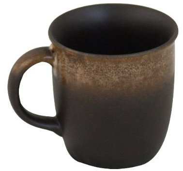Bunzlauer keramik 350 ml Kaffeebecher Teetasse Pott Tasse Becher Ø 9,3 cm, H 9,7 cm (Dekor ZACIEK)