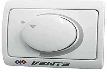 Stufenloser,Vents,Drehzahlregler/Dimmer/Drehzahlregler AA8230V /400W für Aufputz-und Unterputz-Montage