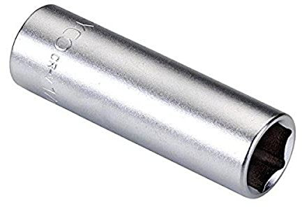 Alyco - Llave de Vaso de 1/2'', Serie Larga, 10 mm - 192501