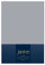 Janine Spannbettlaken Elastic 5002, Gr. 200x200 cm, Fb. 28 Platin, Elastic-Jersey