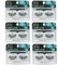 Ardell Fashion Lashes #105 Black (6 Pack) by Ardell