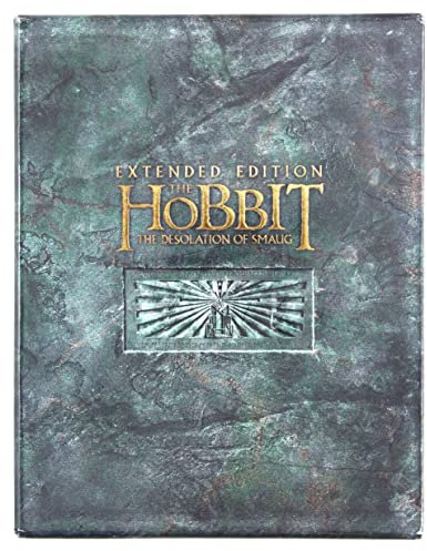 Hobbit: The Desolation of Smaug Extended Edition (BOX) [3Blu-Ray] [Region B] (IMPORT) (Keine deutsche Version)