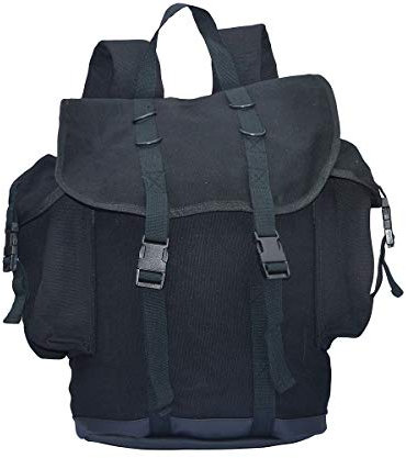 Commando Industries BW Gebirgsjaeger Rucksack 40 Liter (Schwarz)