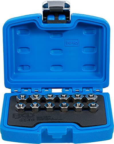 BGS 9540 | Jeu d’obturateurs d’injecteur | 12 pièces
