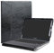 Alapmk Diseñado Especialmente La Funda Protectora de Cuero de PU para 11.6 ASUS VivoBook L203MA E203NA E200HA L200HA/Chromebook C201 C201PA Series Ordenador portátil,Negro