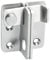 Sayayo Chiavistello Catenaccio Porta Serratura Porta Con Foro Per Lucchetto, Solido Acciaio Inossidabile, Argento, EMS3005