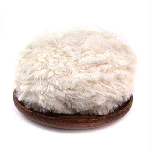 YONII Fil de Fourrure Faux Velours 500g 10 Boules Super Doux Chunky Tricot Crochet