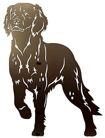 Münsterländer Hundefigur Höhe ca. 80 cm