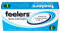 Nitrile powder free blue disposable gloves Large