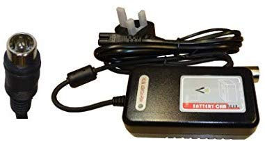 Intelligent Lead-Acid Battery Charger, 24V/29.4V 2A, For Electric Bikes, Scooters, Wheelchairs and More! (RCA 10.5mm)