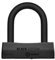 Auvray Antirrobo Estándar SRA U Black Edition para Moto y Scooter (85x100)