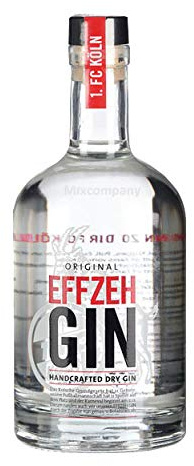 Effzeh Handcrafted Dry Gin 0,5l 500ml (42% Vol)- [Enthält Sulfite]