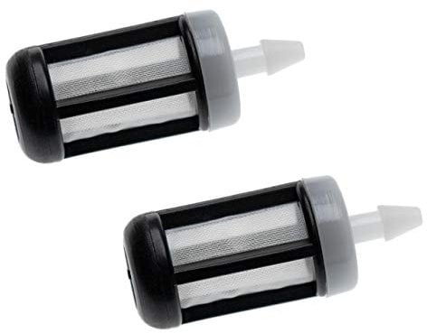 vhbw 2x Filtre à essence remplacement pour Walbro 22125 pour outils de jardin comme des tronçonneuses, rotofils