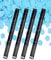 4x XXL (60 cm) Partykanone Partypopper Streamer ®Auto-schmuck (It's a boy)