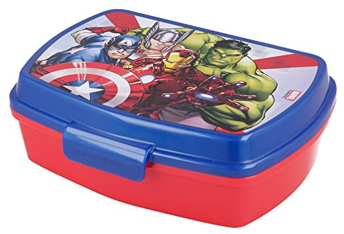 Stor SANDWICHERA RECTANGULAR AVENGERS ROLLING THUNDER