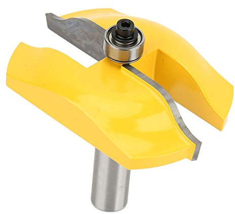 Türfräser Bit 1 / 2in Shank Woodworking Cove Raised Panel Router Bit Türfräser