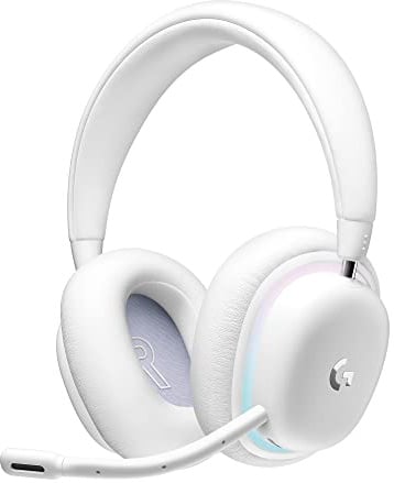 Logitech G735 Wireless Gaming Headset Customizable LIGHTSYNC - White Mist