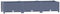 vidaXL Lit Surélevé Jardinière d'Extérieur Pot de Fleurs Bac à Plantes Lit de Plantation Plate-Bande Cour Jardin 120x40x23 cm Polypropylène