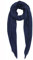 Kaschmirschal Hergestellt in Kashmir India (Geschenkbox) Intelligente Merinowolle Seiden kaschmir Mischung Extrem weicher langer Schal Frauen Manner Pashmina Herbst Winter Navy Blau B