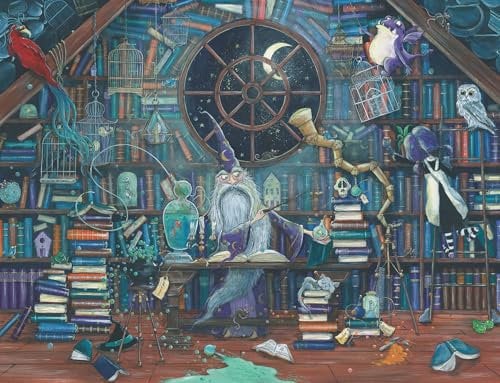 Ravensburger Puzzle 17112 - Der Zauberer Merlin - 2000 Teile Puzzle für Erwachsene und Kinder ab 14 Jahren