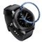 AISPORTS Compatibile con Samsung Gear S3 Frontier/Classic Anello per Lunetta Copertura Adesiva AntiGraffio Ghiera con Quadrante in Acciaio Inossidabile Cover Protettiva per Samsung Galaxy Watch 46mm