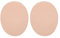 BESPORTBLE Iron On Patches Oval Ironing Patches Suede Cowhide Elbow Patches Elbow Knee Iron- on Patches for Sweater Suits Repair Crafts Clothing Jeans Beige