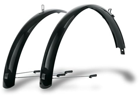 SKS Germany Basic Schutzblechset, Schwarz, 26 | 53 mm