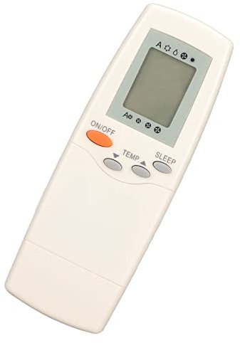 Goshyda Télécommande de Climatiseur, Contrôleur d'origine Universel de Remplacement, Adapté au Climatiseur Carrier RFL-0601 KFL-0301E KF(R)-0199G