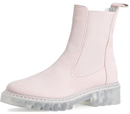 Tamaris Damen Chelsea Boots, Frauen Stiefeletten,Wechselfußbett,Comfort Lining,Booties,halbstiefel,Kurzstiefel,Soft Rose,36 EU