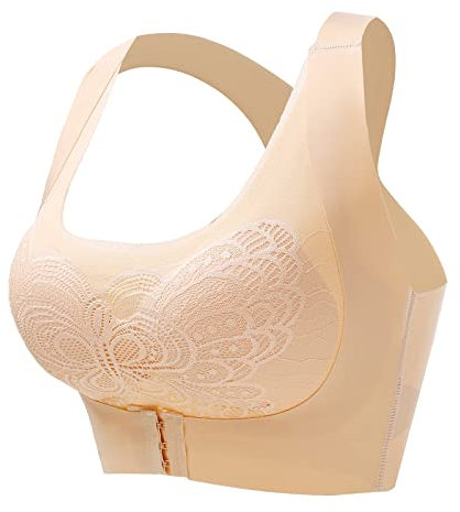 Damen Seamless Beauty Back Unterwäsche No Steel Ring Sport-BH Sexy Push-Up Bequeme Unterwäsche Sklavin Outfit Damen