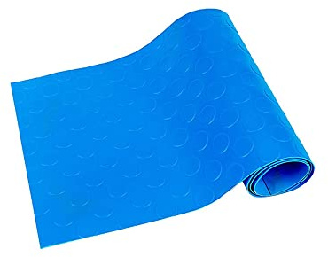 Ailovone Schwimmbadleiter Matte Anti Rutsch Pool Leitermatte Schwimmleitermatte Pool Leiter Matte Schützende Schwimmbad Matte langlebige Treppenstufen Schutzmatte Für Schritte,Treppen (90 * 60cm)