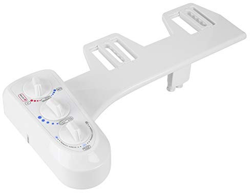 TENP WC-Bidet, praktischer WC-Aufsatz für WC-Zubehör
